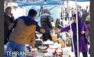 بازار دست فروشان در آخرین روز سال  1