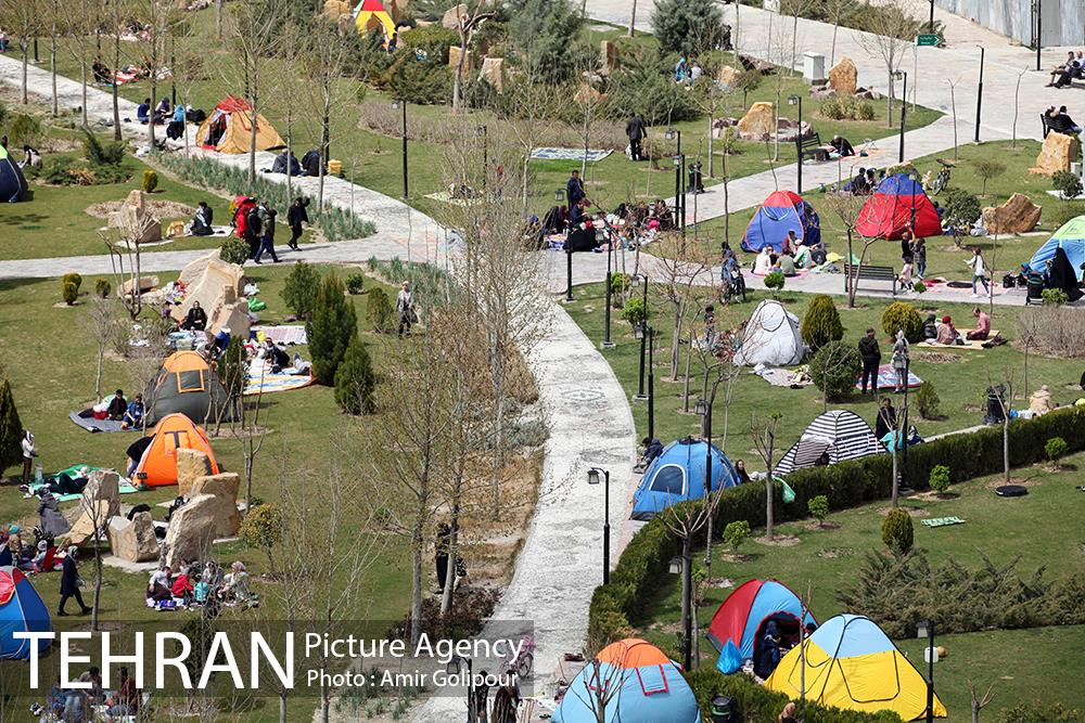 روز طبیعت در قطب گردشگری تهران‎ 26