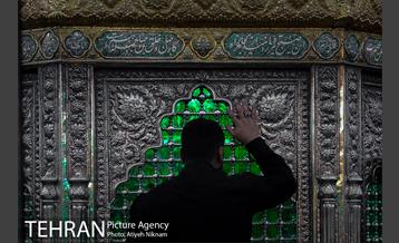 احیا شب 21ماه رمضان در حرم شاه عبدالعظیم حسنی 21