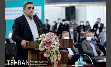 مراسم رونمایی از اتوبوس تمام برقی تولید داخل 8