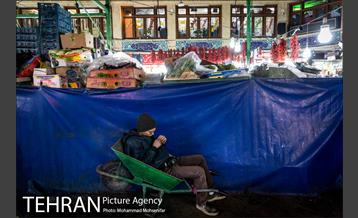 تهران یک شب مانده به یلدا 6