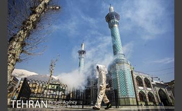 عملیات ضدعفونی امامزاده صالح(ع) 24