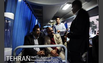 شبگردی اصحاب رسانه به میزبانی منطقه 14 2