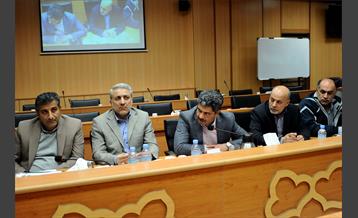 جلسه شورای معاونین، مشاورین و شهرداران مناطق - ویژه رسانه 25