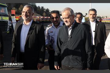 مراسم گرامیداشت روز آتش‌نشانی 18