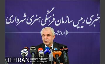 نشست خبری رییس سازمان فرهنگی هنری شهرداری تهران 9