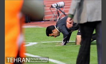 دیدار تیم های فوتبال استقلال و پرسپولیس