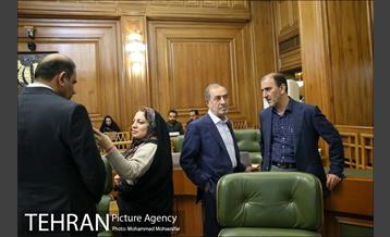 اولین جلسه شورا شهر در سال ۹۸ 18