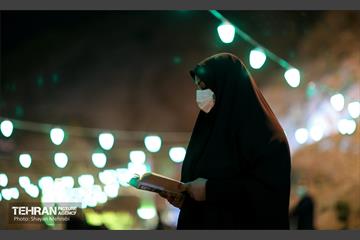 مراسم احیای شب نوزدهم در کهف الشهدا 6