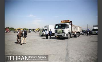 ارسال تجهیزات و ماشین آلات به خوزستان 14