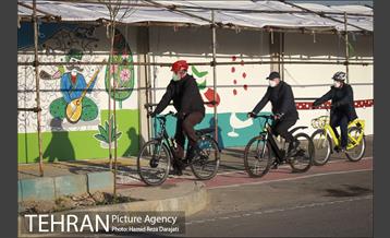 اولین پویش سه شنبه های بدون خودرو در سال 1400