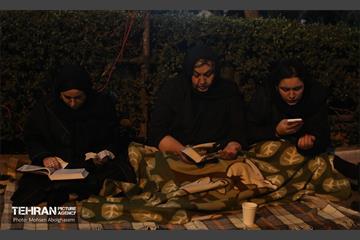 احیای شب بیست‌وسوم ماه رمضان در مسجد ارگ 72