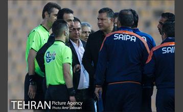 دیدار تیم‌های سایپا و استقلال تهران در لیگ برتر فوتبال ایران 21