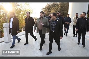 بازدید عضو شورای شهر تهران از اراضی عباس آباد  35