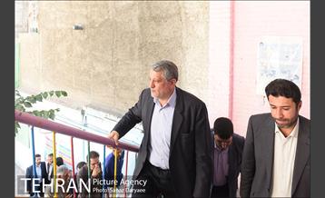 بازدید رئیس شورای شهر تهران از منطقه ۱۱ 14