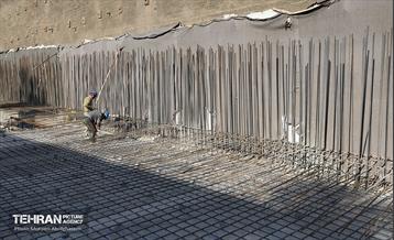 بازدید دانشجویان از پروژه ایستگاه مترو تختی 10