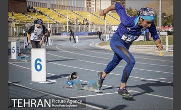 مرحله نهایی رقابت‌های دوومیدانی بانوان 14