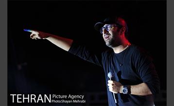 کنسرت مهدی جهانی در بوستان نهج البلاغه 13