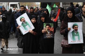 راهپیمایی روز جهانی قدس در تهران - ۱ 35