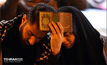 مراسم احیای شب نوزدهم در کهف الشهدا 37