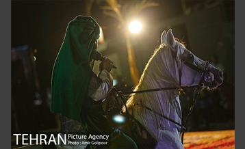 اجرای تعزیه سوگواره عاشورایی در دریاچه شهدای خلیج فارس 22