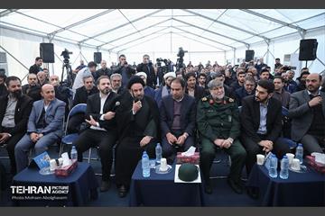 افتتاح ۱۱ کیلومتر شبکه اصلی مدیریت سیلاب در غرب تهران 18