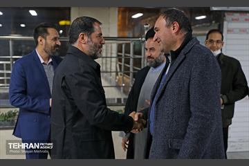تست گرم بخش میانی خط ۶ مترو تهران 2