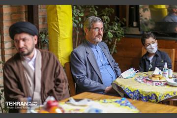 آئین رونمایی از کتاب "علمای دارالخلافه" 2