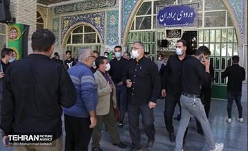 بازدید شهردار تهران از امام زاده داوود (ع) 5