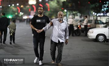 عزاداری ایام مسلمیه در حرم مطهر حضرت عبدالعظیم(ع) 57