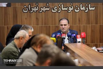 نشست خبری سازمان نوسازی شهر تهران 22