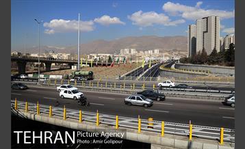 تقاطع غیر همسطح بزرگراه شهید حکیم با بلوار المپیک 11