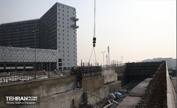 بازدید نخبگان منطقه ۵ از پروژه‌های عمرانی 39