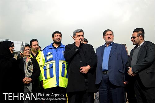 بهره برداری از طرح مشارکت شهرداری تهران و سازمان اورژانس کل کشور 37