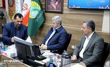 بازدید مدیر اداره کل سرمایه انسانی از منطقه 20 28