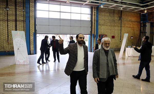 آیین رونمایی از «کافه‌رسانه همشهری» 56