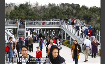 پل طبیعت در تعطیلات نوروز 8