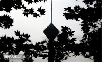 طبیعت پاییزی باغ راه فدک تهران 13