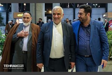 همایش تجلیل از مداحان مولف و شب شعر غزه 42