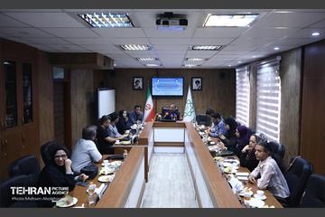 نشست خبری مدیرعامل شرکت صنایع و مشاغل شهر تهران 9