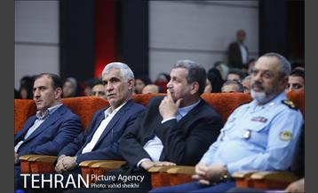 مراسم رونمایی از تندیس سرلشگر خلبان شهید لشگری  12