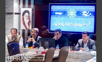 نشست شوراى ویژه معاونان شهردارى تهران با حضور شهردار تهران 27