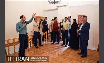 تور خبری بازدید از اماکن تاریخی منطقه ۴ و نشست خبری شهردار منطقه ۴  18