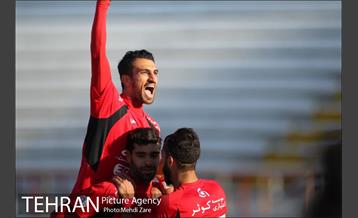 دیدار پدیده و پرسپولیس در لیگ برتر فوتبال 9