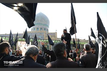 دسته عزاداری کارکنان شهرداری تهران 13