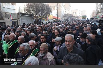 تشییع پیکر شهید مدافع حرم سعید علیدادی 16