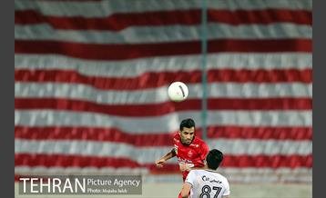 دیدار تیم های فوتبال پرسپولیس و تراکتور تبریز 7