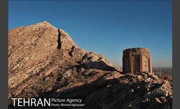 گنبد اینانج و برج نقاره خانه شهرری 64