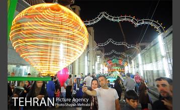 آذین بندی خیابانها در آستانه نیمه شعبان  15