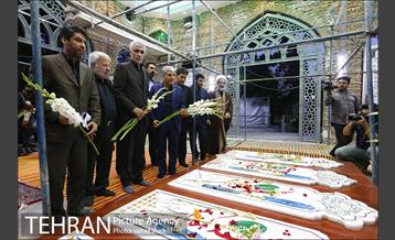 بازدید شهردار تهران از پروژه های منطقه 17 26